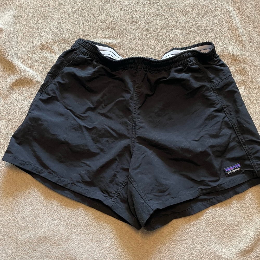 Patagonia women’s baggies shorts, 5”, black